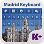 madrid keyboard theme android application logo